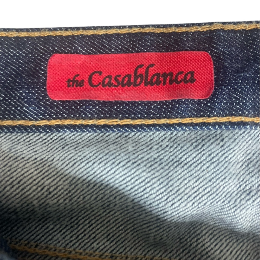 AG Adriano Goldschmied “The Casblanca” Straight Leg Dark Wash Jeans (BB) - Picture 10 of 13